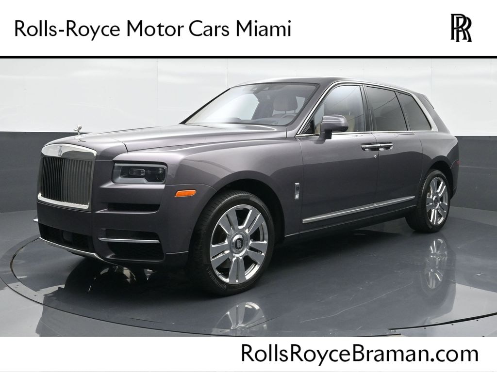 Certified 2020 Rolls-Royce Cullinan SUV