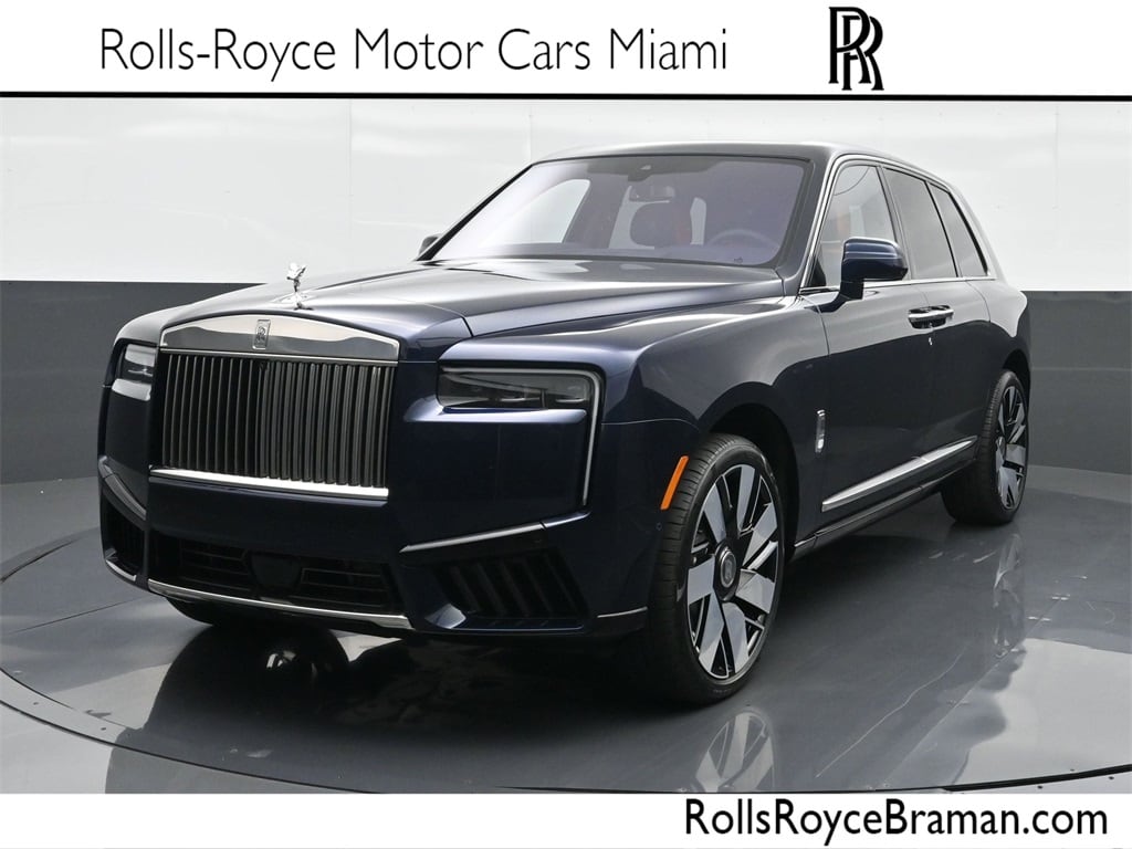 New 2026 Rolls-Royce Cullinan