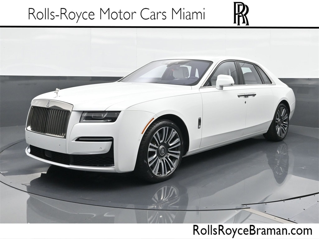 2021 Rolls-Royce Ghost Base's photo