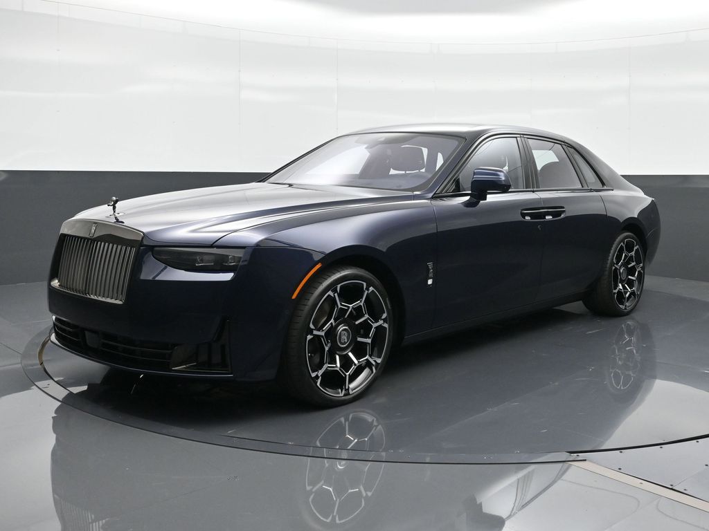 2026 Rolls-Royce Ghost Black Badge's photo