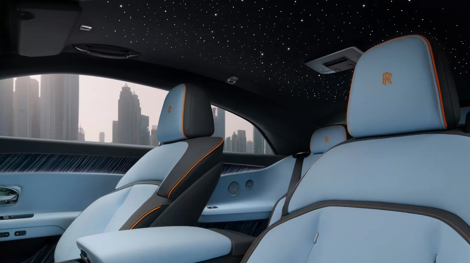 Rolls-Royce Spectre Interior