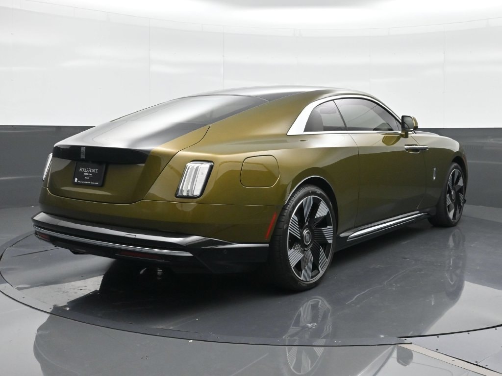 Certified 2025 Rolls-Royce Spectre Base with VIN SCATK2C08SU227910 for sale in Miami, FL