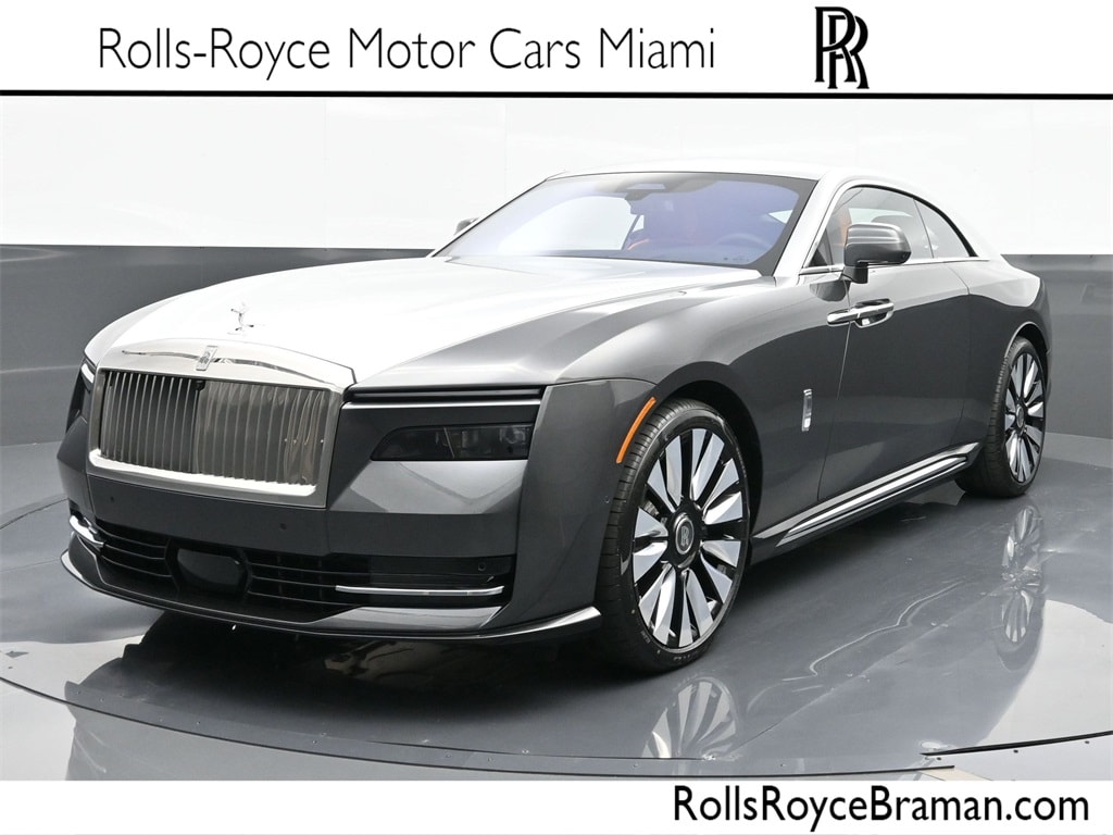 Used 2024 Rolls-Royce Spectre Coupe