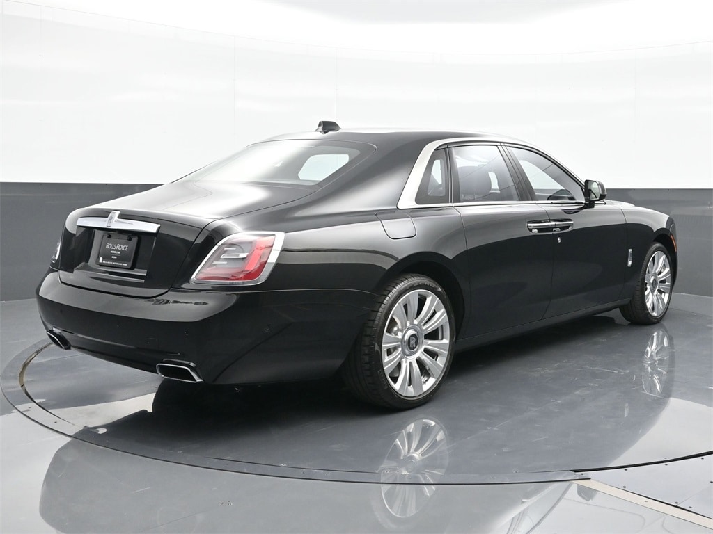 Certified 2021 Rolls-Royce Ghost Base with VIN SCATV0C01MU206394 for sale in Miami, FL