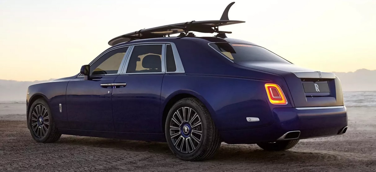 Inside The Creation Of The Rolls-Royce Ghost Champagne Rose