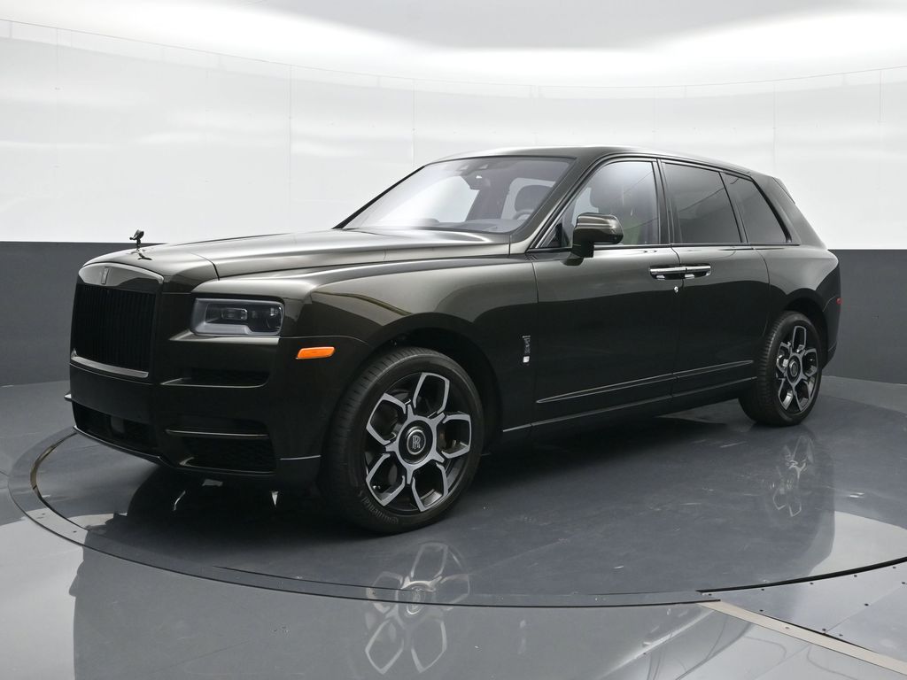 2024 Rolls-Royce Cullinan Black Badge's photo