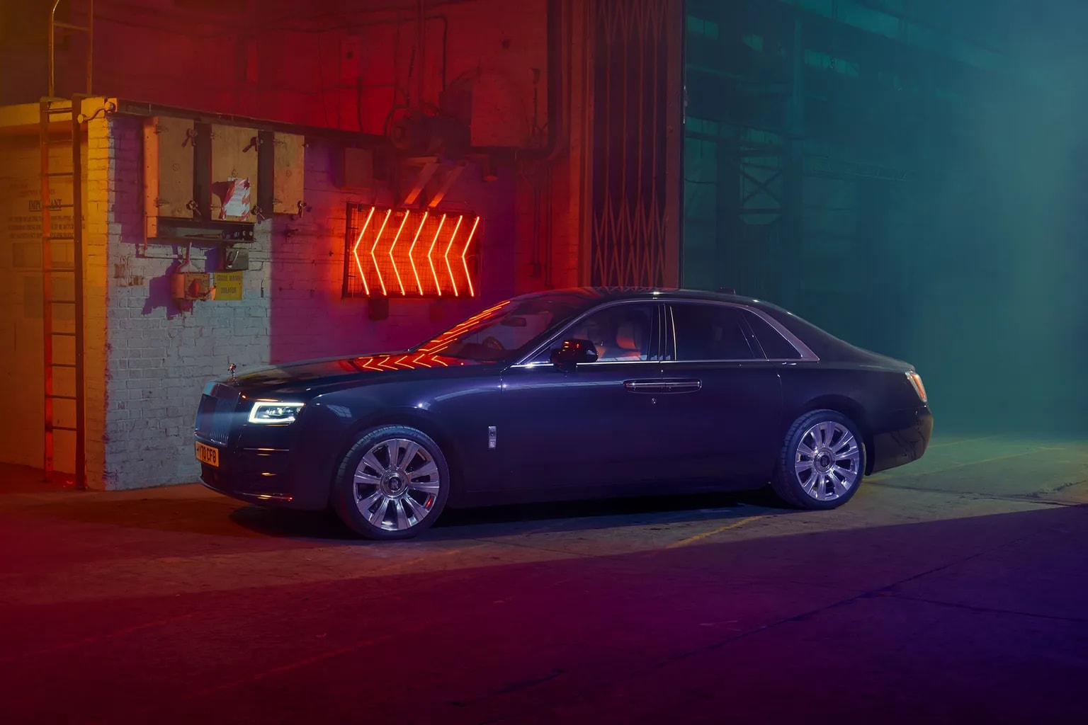 The new Rolls-Royce Ghost: a car for the “post-opulent” generation