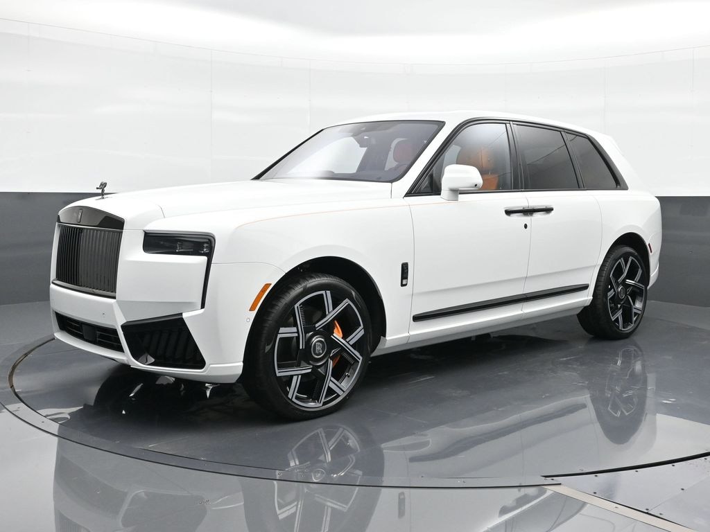 New 2026 Rolls-Royce Cullinan SUV