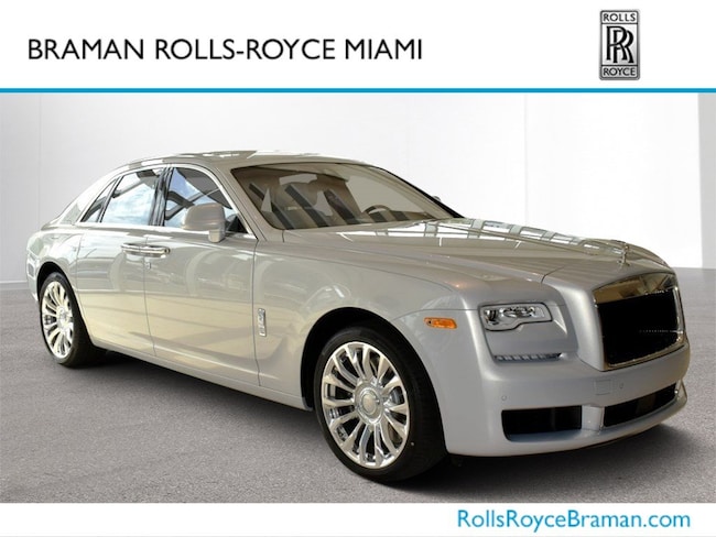 New 2019 Rolls Royce Ghost For Sale At Braman Miami Vin