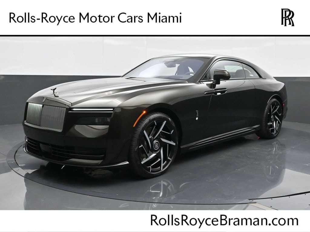 New 2026 Rolls-Royce Spectre Coupe