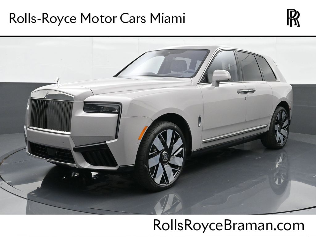 2026 Rolls-Royce Cullinan Base