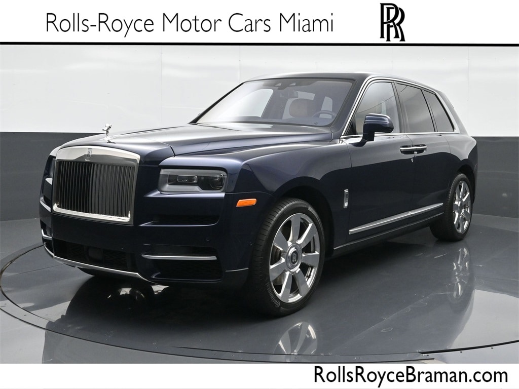 2020 Rolls-Royce Cullinan Base's photo