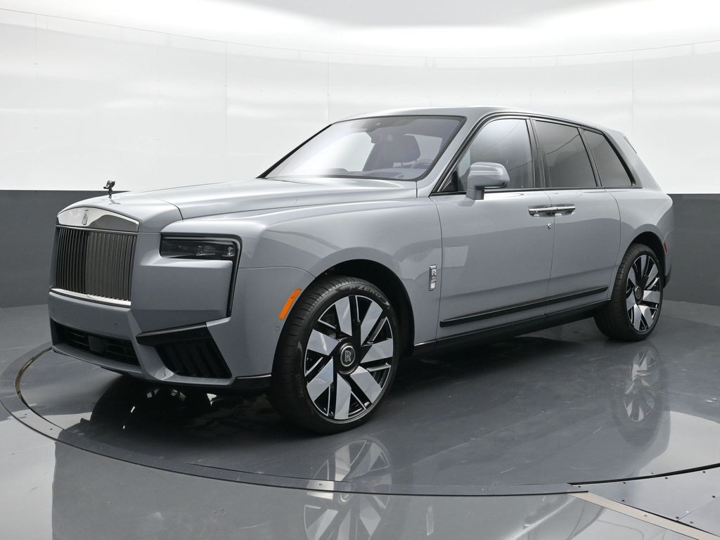 2027 Rolls-Royce Cullinan