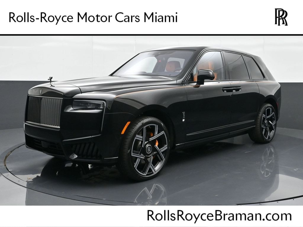 New 2026 Rolls-Royce Cullinan SUV