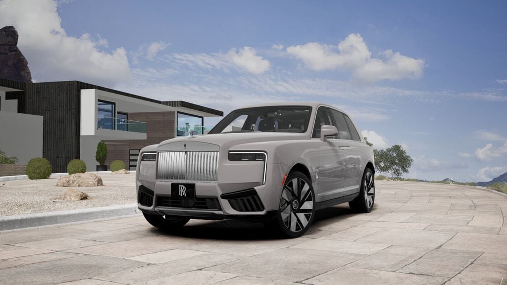 2027 Rolls-Royce Cullinan