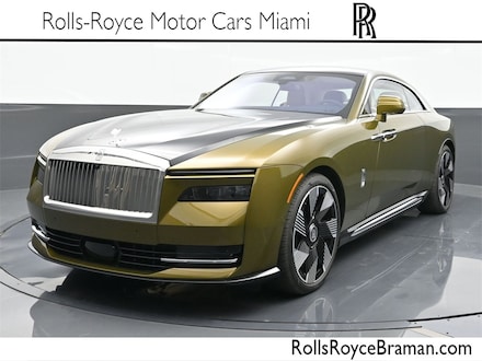 2025 Rolls-Royce Spectre Coupe