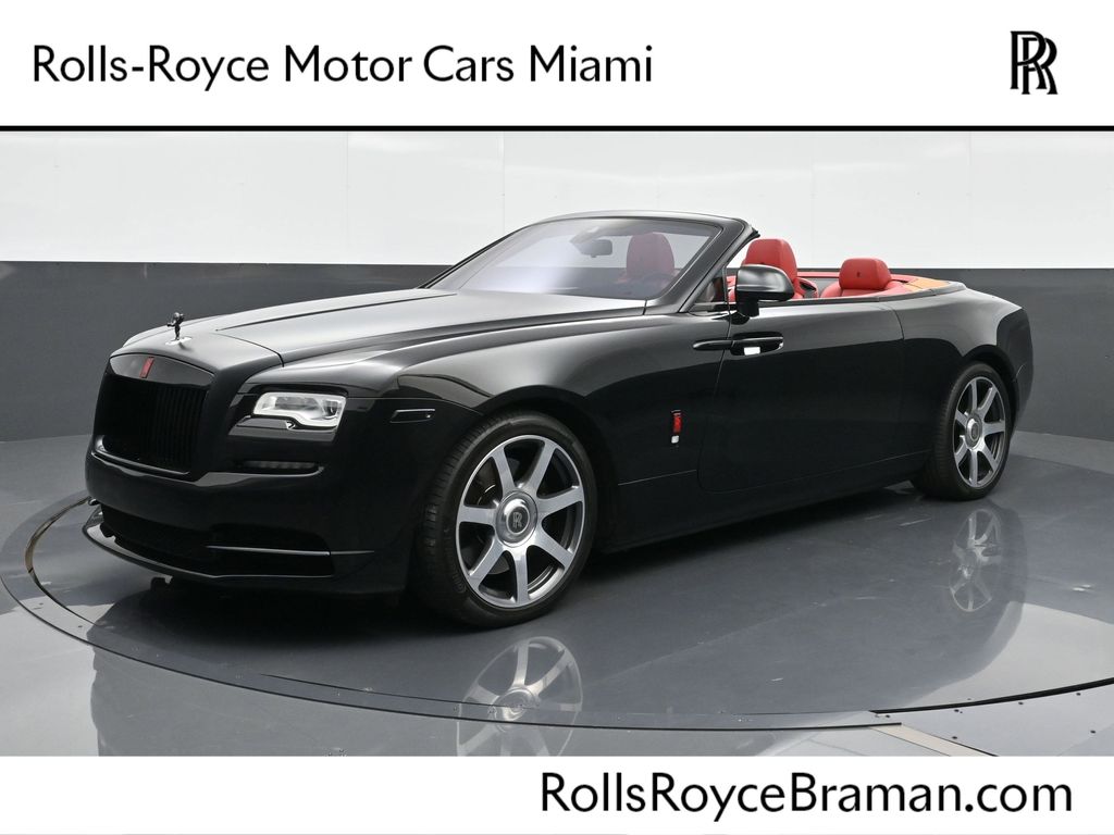 2017 Rolls-Royce Dawn Base