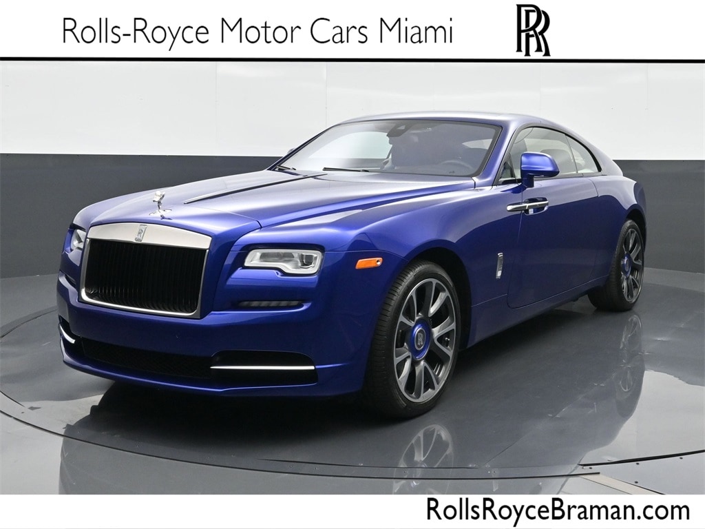 2021 Rolls-Royce Wraith Black Badge's photo