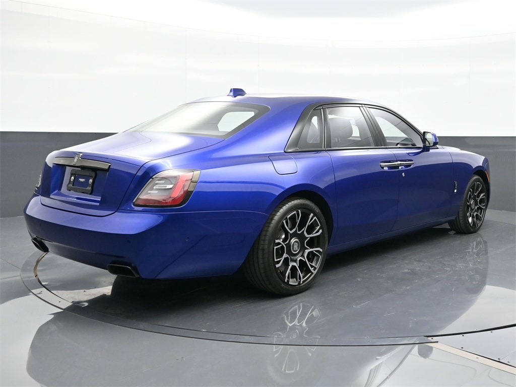 Certified 2024 Rolls-Royce Ghost Black Badge with VIN SCATD6C05RU226905 for sale in Miami, FL