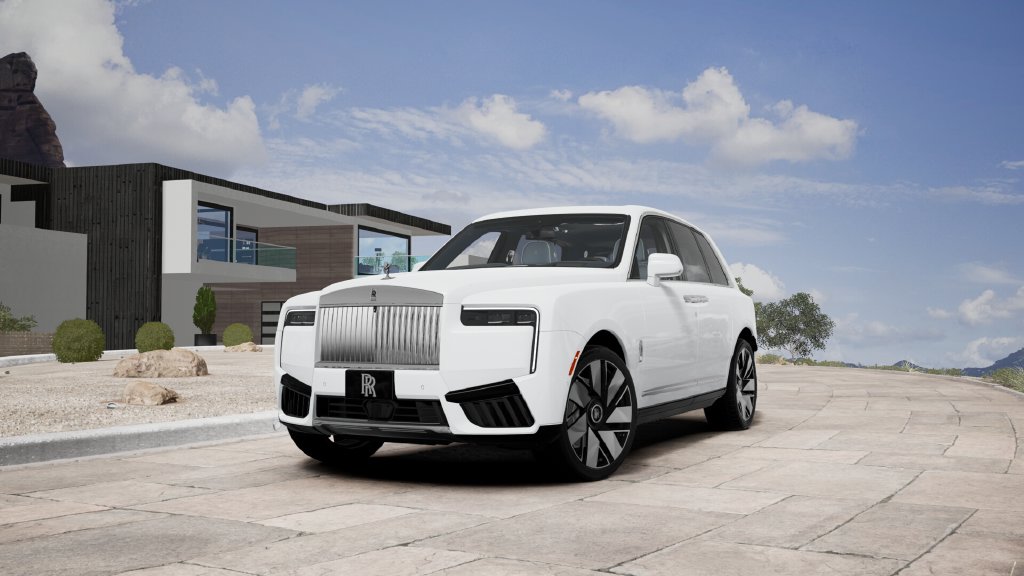 2027 Rolls-Royce Cullinan SUV