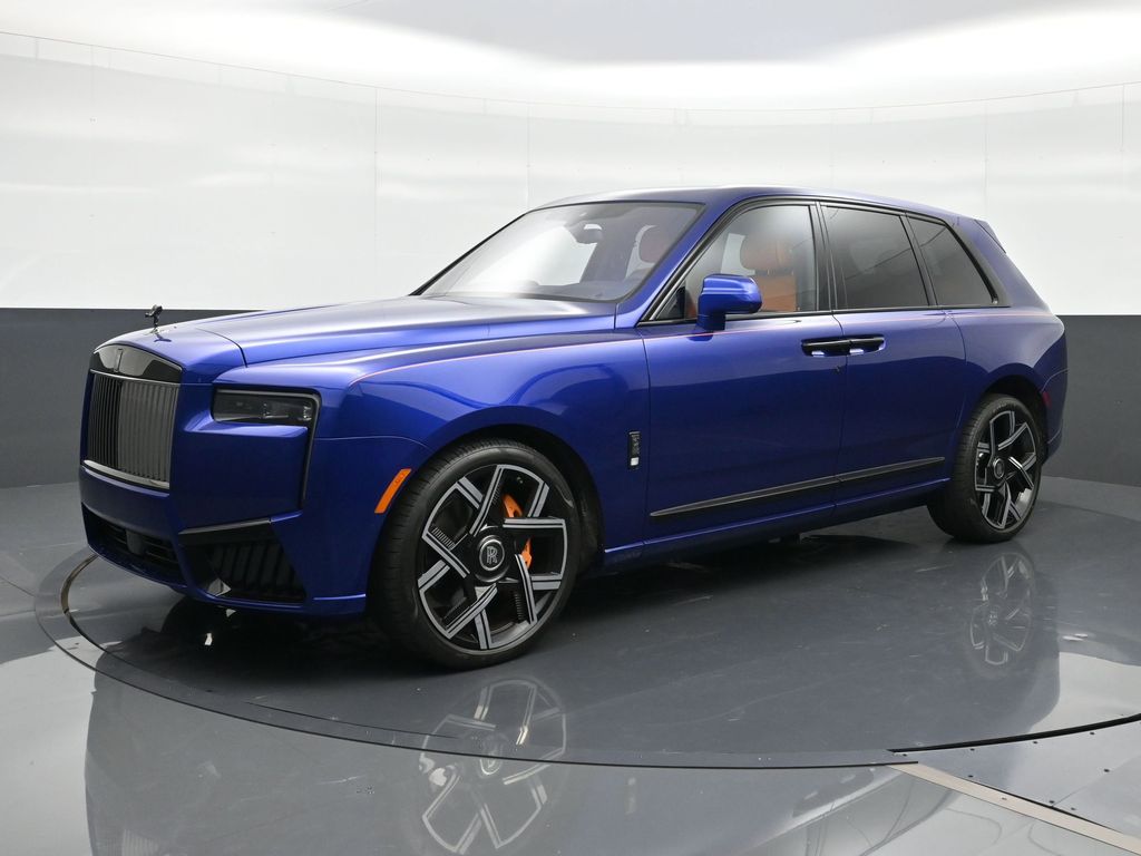 2026 Rolls-Royce Cullinan Black Badge's photo