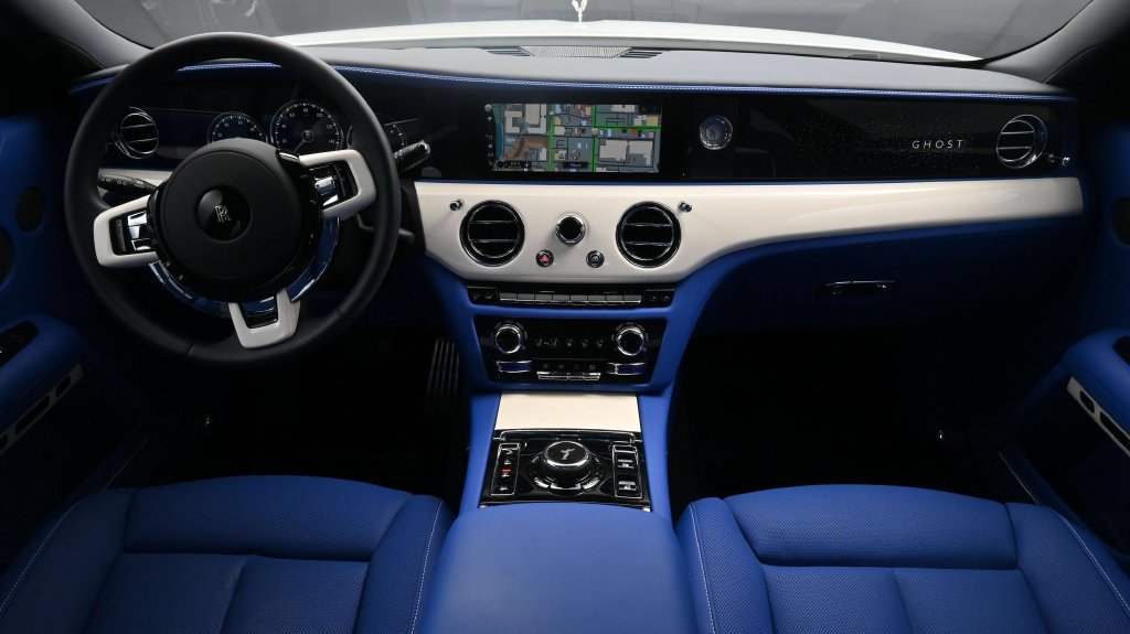 Certified 2022 Rolls-Royce Ghost Base Sedan