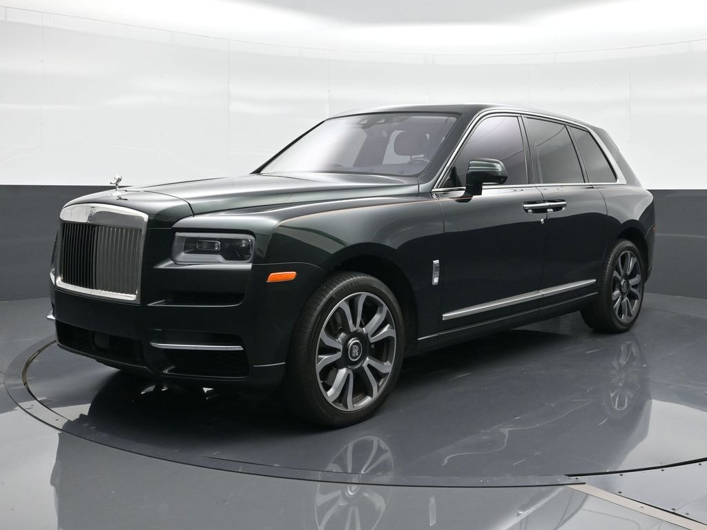Certified 2022 Rolls-Royce Cullinan SUV