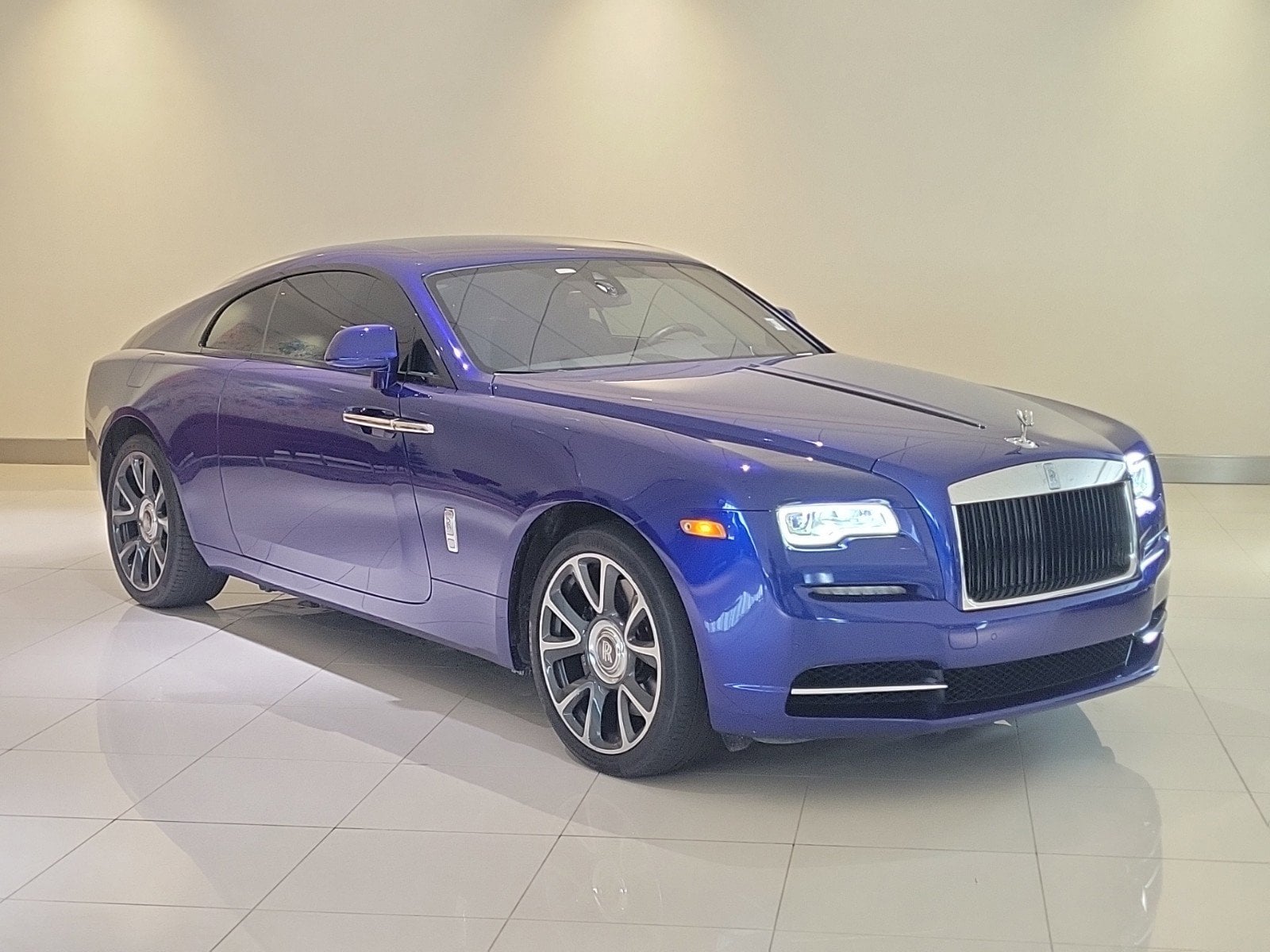 Certified 2020 Rolls-Royce Wraith  with VIN SCAXZ0C00LU202292 for sale in Miami, FL