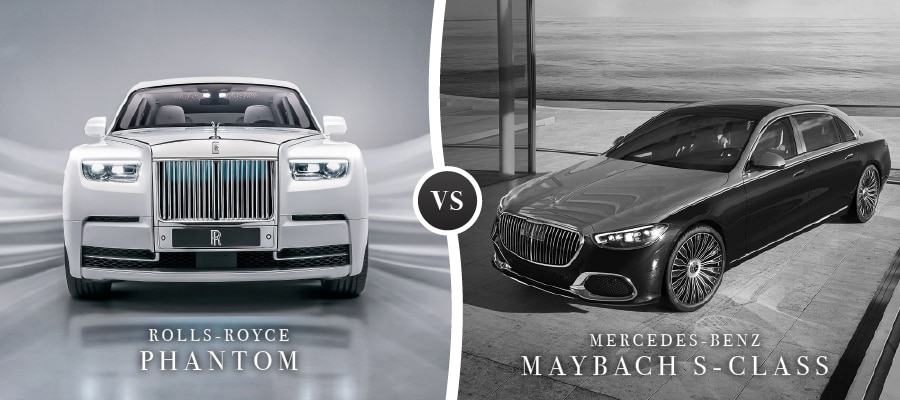 2022 Rolls-Royce Ghost vs. 2023 Rolls-Royce Phantom
