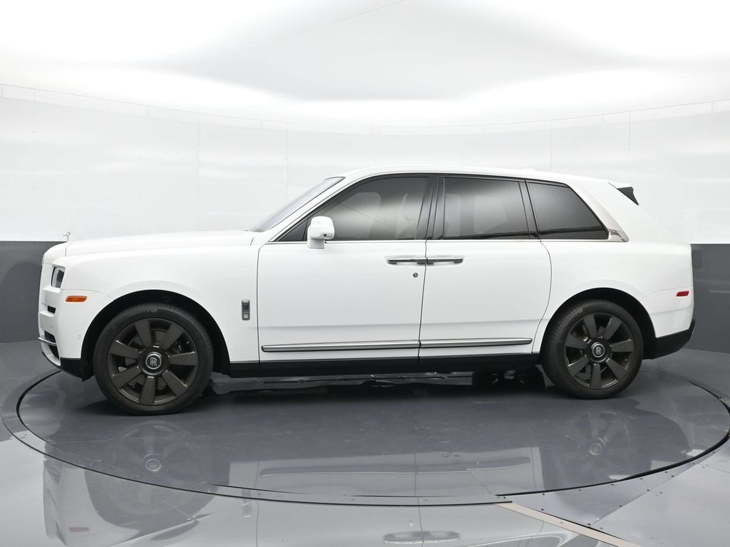 Certified 2021 Rolls-Royce Cullinan SUV