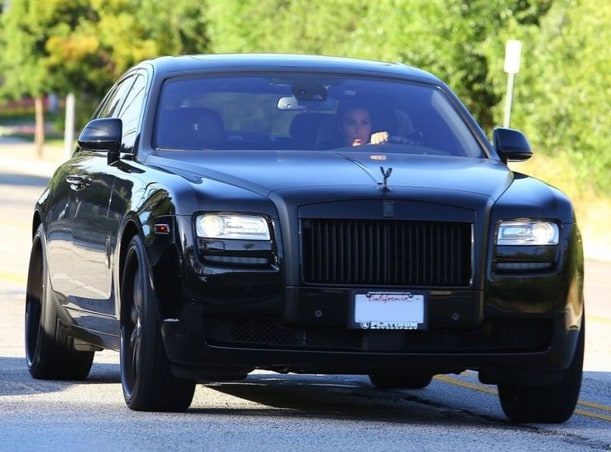 david beckham rolls royce