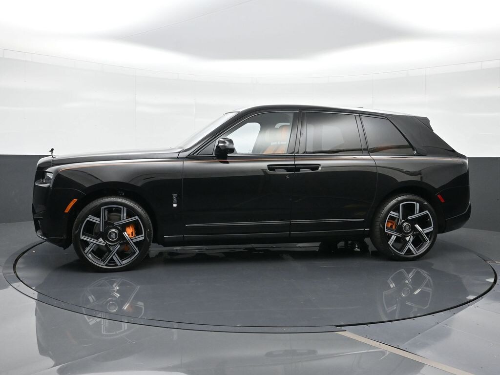 New 2026 Rolls-Royce Cullinan SUV