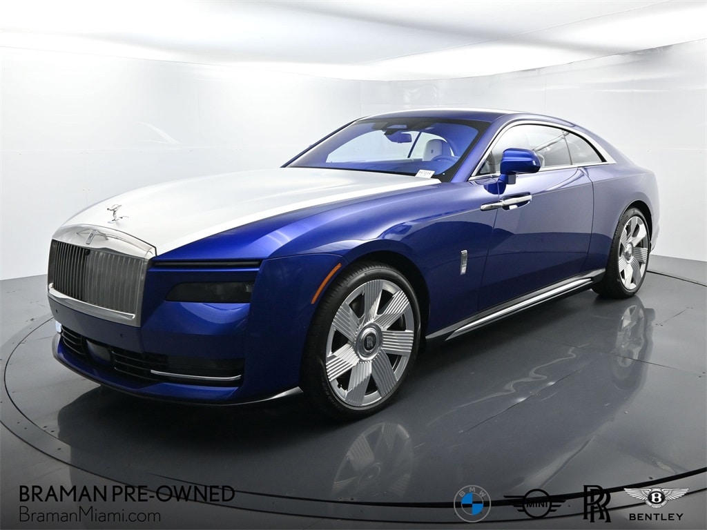 Used 2024 Rolls-Royce Spectre Coupe