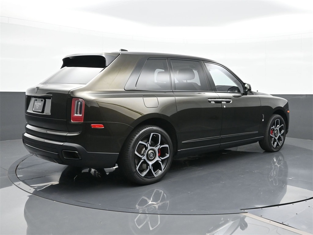 Certified 2024 Rolls-Royce Cullinan Black Badge with VIN SLATV8C06RU221110 for sale in Miami, FL