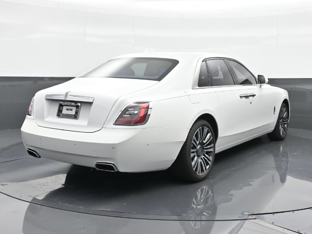 Certified 2022 Rolls-Royce Ghost Base Sedan
