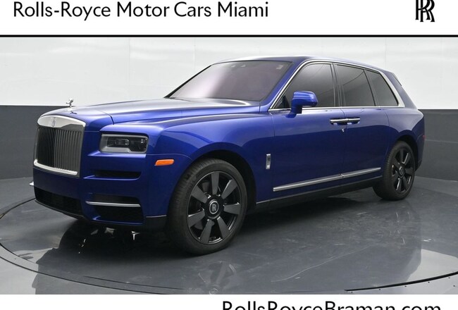 2023 Rolls-Royce Cullinan SUV