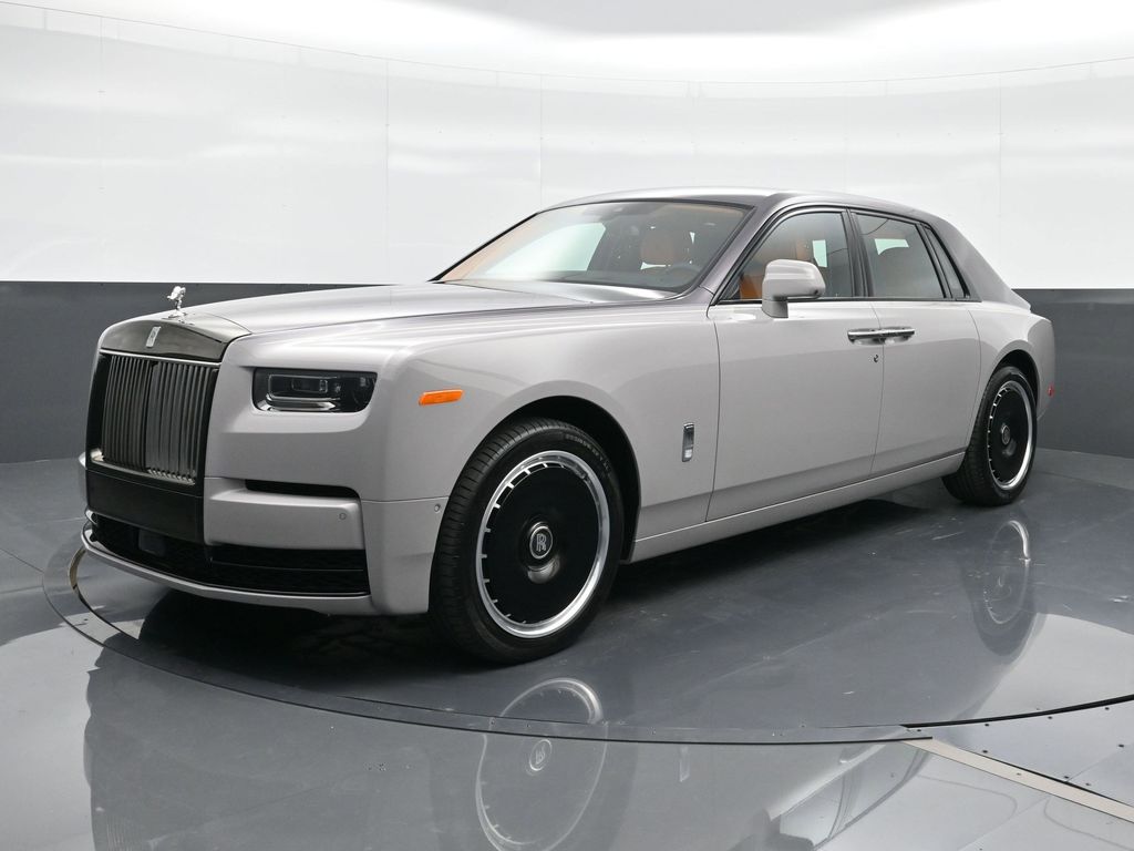 2026 Rolls-Royce Phantom Base
