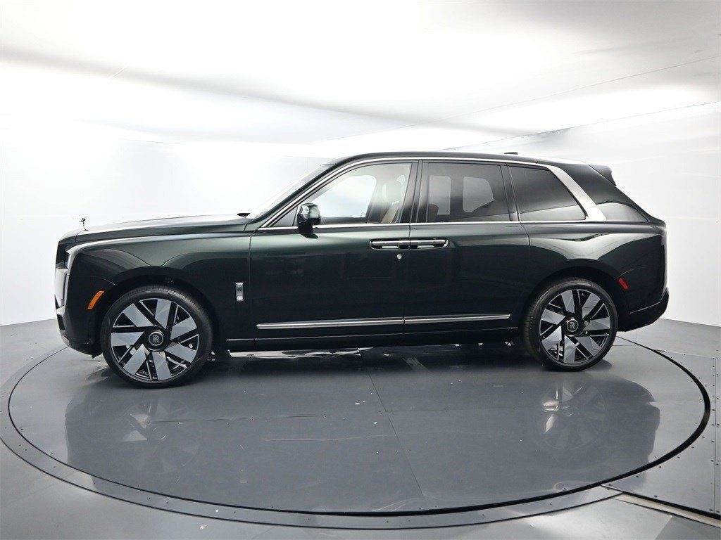 New 2026 Rolls-Royce Cullinan SUV