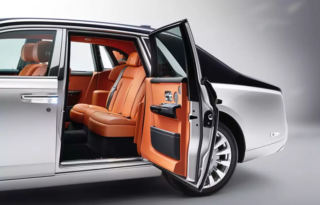 Inside The Creation Of The Rolls-Royce Ghost Champagne Rose