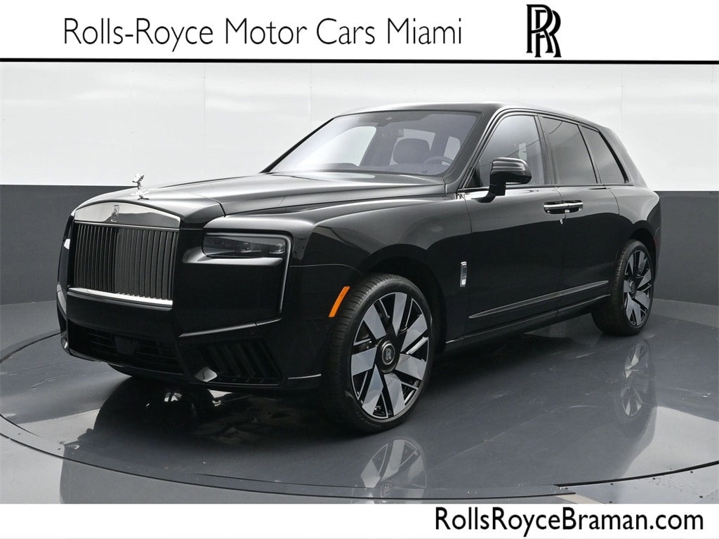 2026 Rolls-Royce Cullinan Base's photo