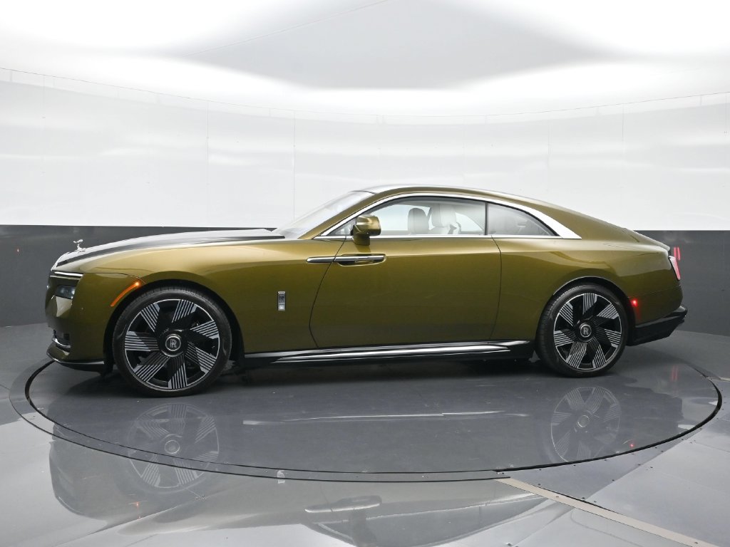 Certified 2025 Rolls-Royce Spectre Coupe