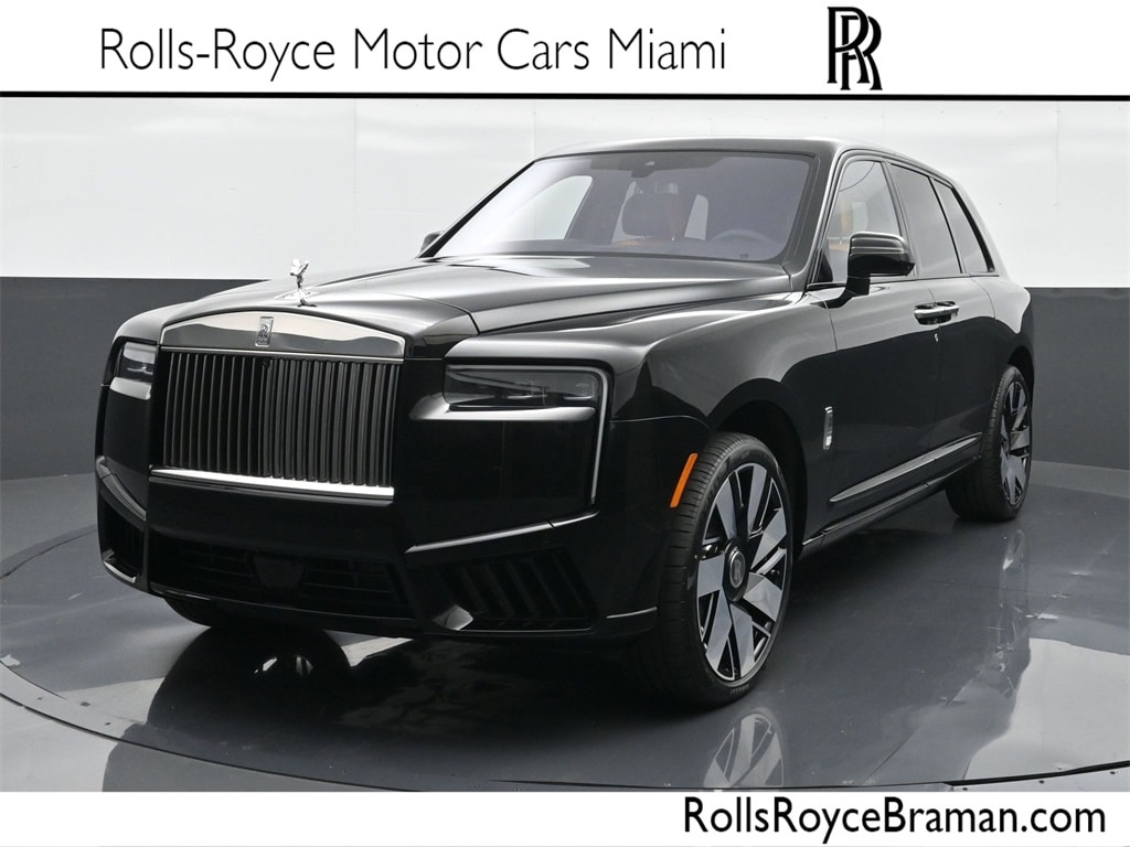 2026 Rolls-Royce Cullinan Base's photo