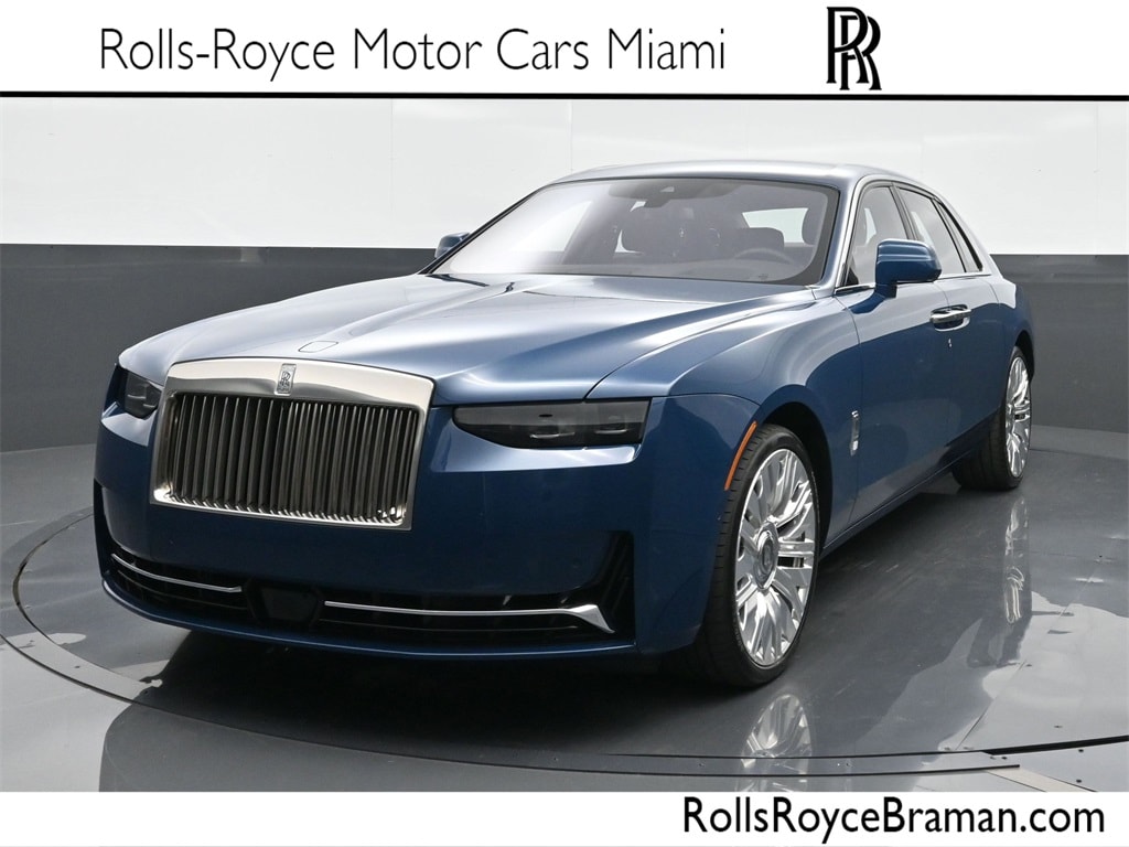 New 2025 Rolls-Royce Ghost Sedan