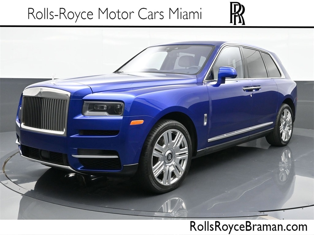 2019 Rolls-Royce Cullinan Base