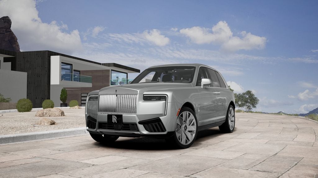 2027 Rolls-Royce Cullinan