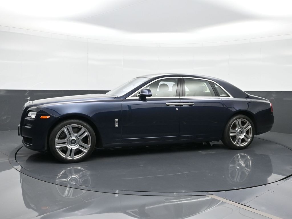Certified 2017 Rolls-Royce Ghost Sedan