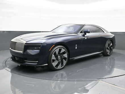 2025 Rolls-Royce Spectre Coupe