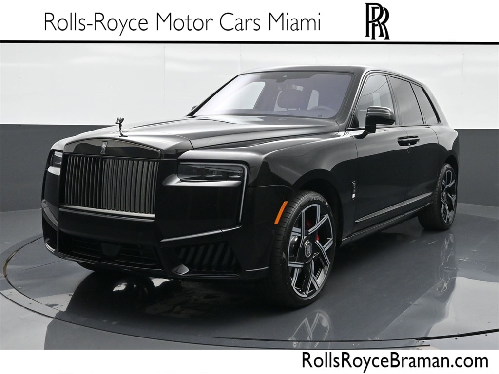 2026 Rolls-Royce Cullinan Black Badge's photo