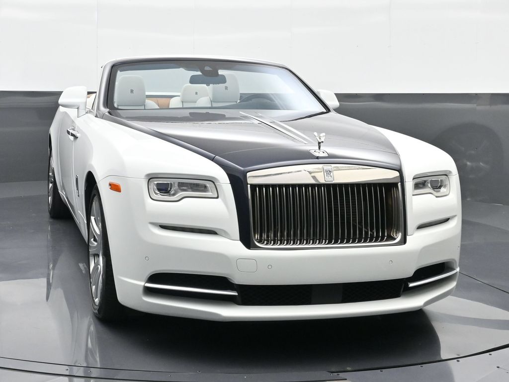 Certified 2017 Rolls-Royce Dawn Base Convertible