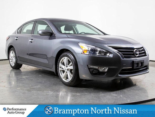 Used 2014 Nissan Altima For Sale At Brampton North Nissan Vin